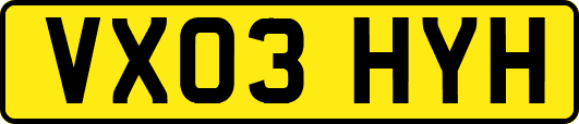 VX03HYH