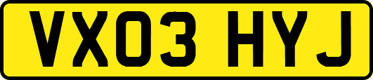 VX03HYJ