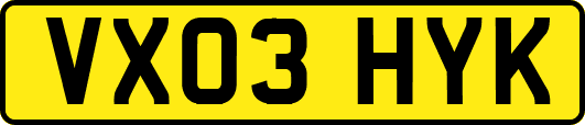 VX03HYK