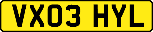 VX03HYL