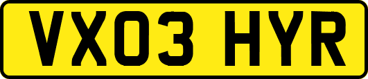VX03HYR