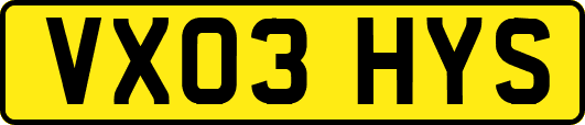 VX03HYS