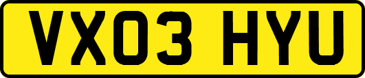 VX03HYU