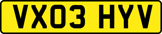 VX03HYV