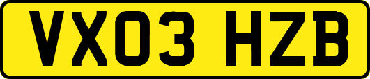 VX03HZB