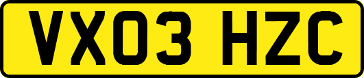 VX03HZC