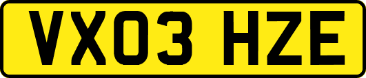 VX03HZE