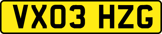 VX03HZG