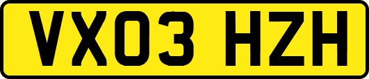 VX03HZH