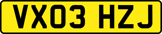 VX03HZJ
