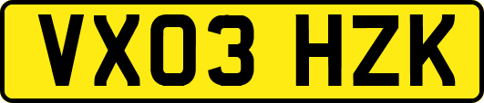 VX03HZK