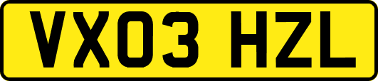 VX03HZL