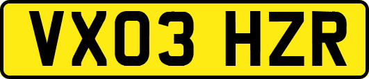 VX03HZR