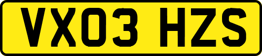VX03HZS