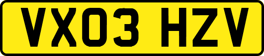 VX03HZV