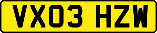 VX03HZW