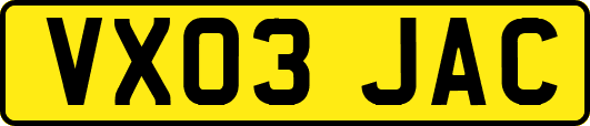 VX03JAC