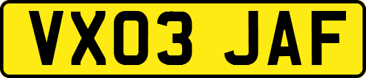 VX03JAF