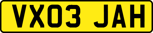 VX03JAH