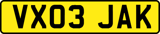 VX03JAK
