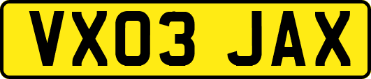 VX03JAX