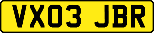 VX03JBR