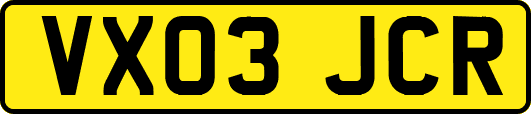 VX03JCR