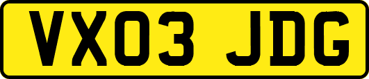 VX03JDG