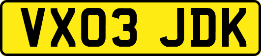 VX03JDK