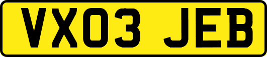 VX03JEB