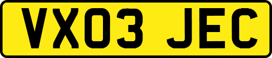VX03JEC