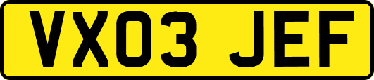 VX03JEF
