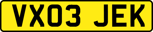 VX03JEK