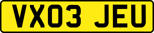 VX03JEU
