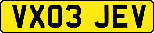 VX03JEV
