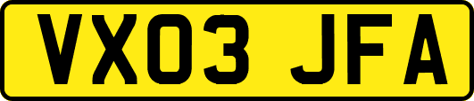 VX03JFA