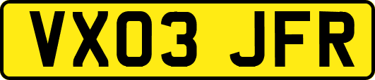 VX03JFR