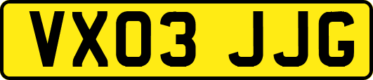 VX03JJG