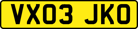 VX03JKO