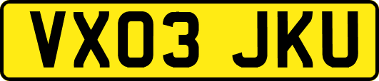VX03JKU