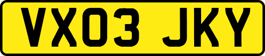 VX03JKY