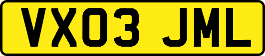 VX03JML
