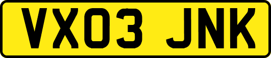 VX03JNK