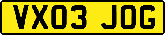 VX03JOG