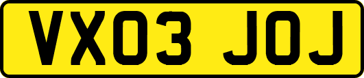 VX03JOJ