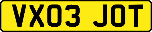 VX03JOT