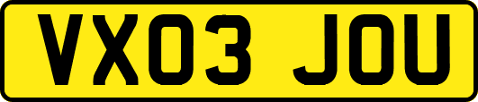 VX03JOU