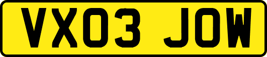 VX03JOW