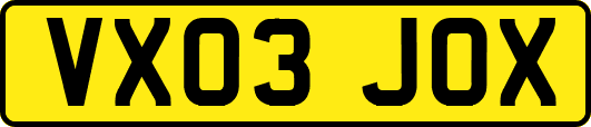 VX03JOX