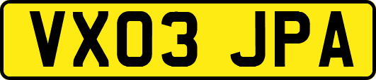 VX03JPA